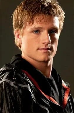 Ilustrasi karakter Peeta Mellark dari novel dan film populer The Hunger Games