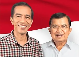 Suasana pemungutan suara Pemilihan Umum Presiden Indonesia 2014