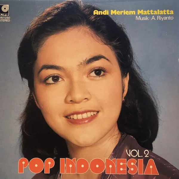 Penyanyi legendaris Andi Meriem Mattalatta