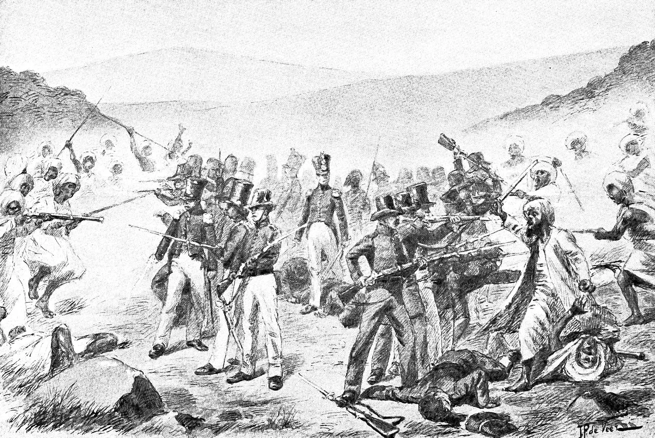 Ilustrasi sejarah Perang Padri di Minangkabau melawan intervensi kolonial Belanda