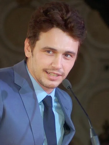 Aktor Hollywood James Franco dalam sebuah acara pemutaran film