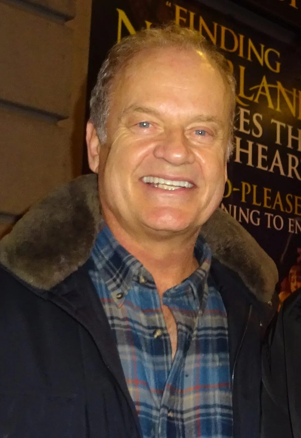 Aktor senior Kelsey Grammer tersenyum di acara penghargaan