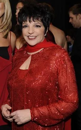Aktris dan penyanyi legendaris Liza Minnelli dalam sebuah acara penghargaan di Amerika Serikat