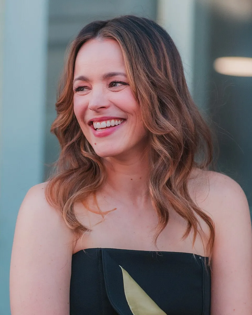 Aktris Rachel McAdams saat menghadiri acara penghargaan film internasional