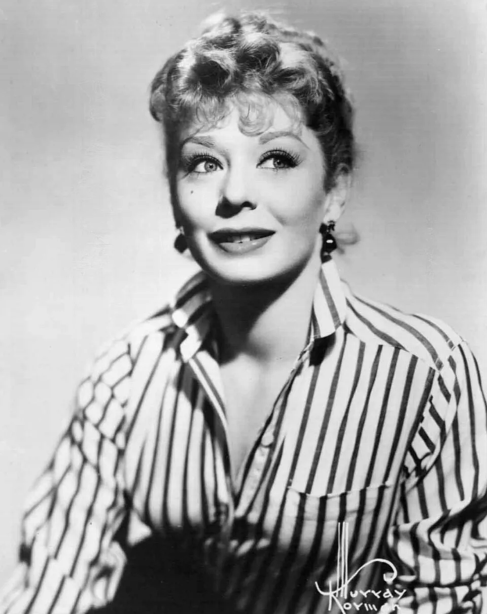 Aktris dan penari legendaris Broadway Gwen Verdon semasa hidupnya
