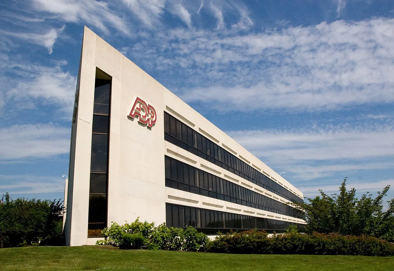 Gedung kantor pusat Automatic Data Processing ADP di New Jersey