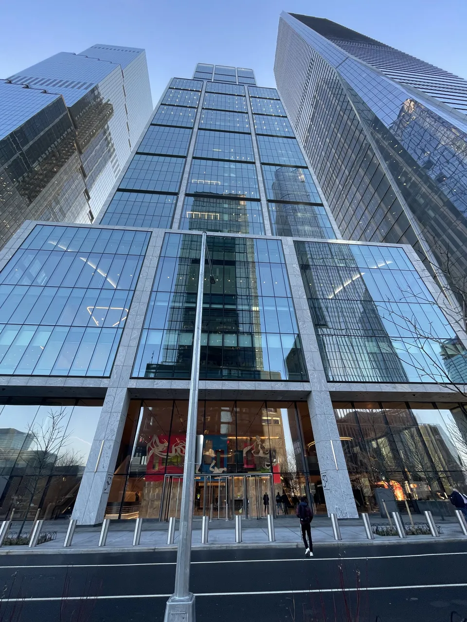 Gedung kantor pusat BlackRock di New York City Amerika Serikat