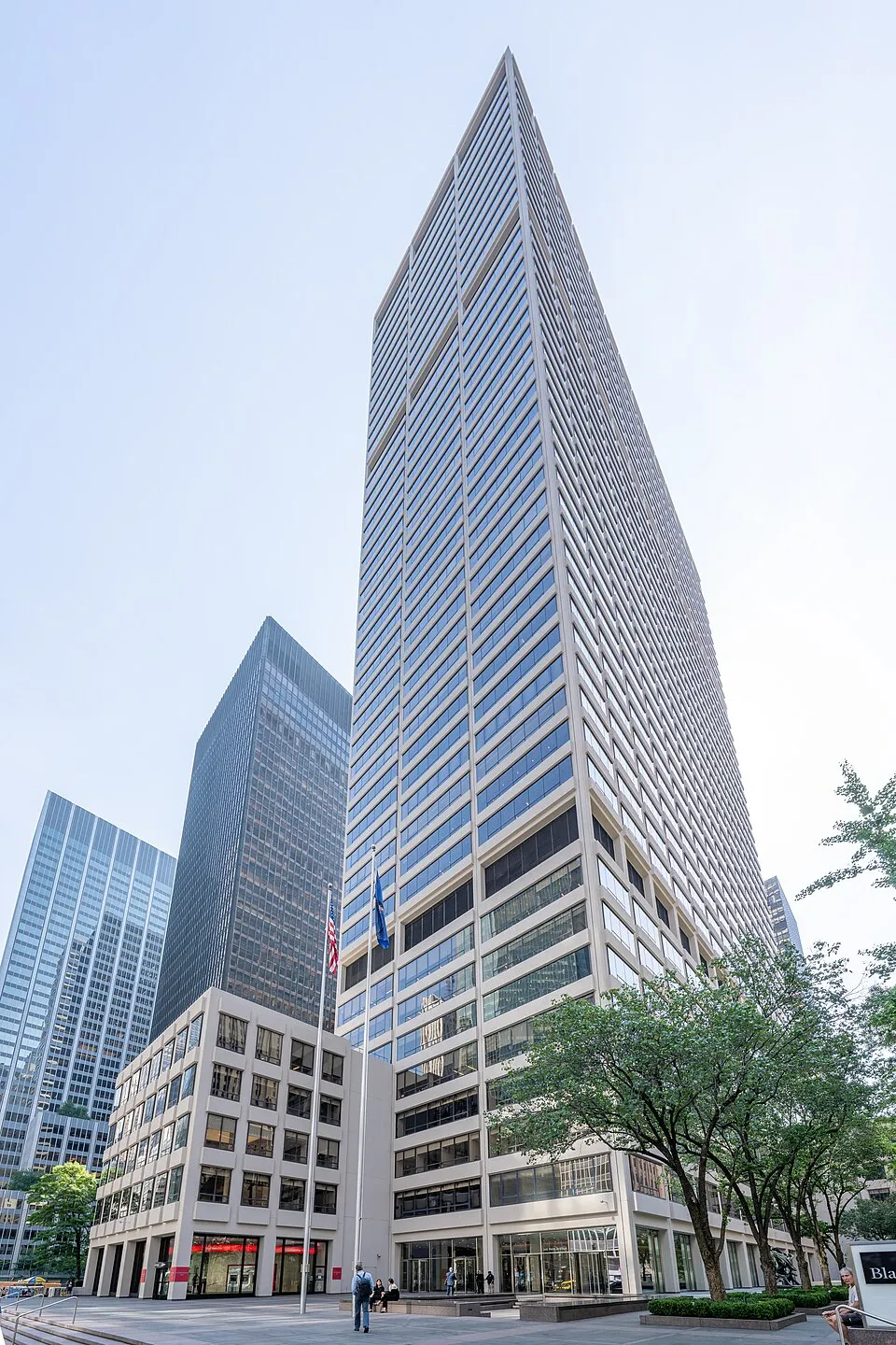 Gedung kantor pusat Blackstone Inc di New York City