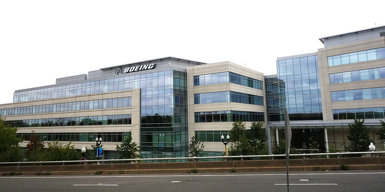 Kantor dan fasilitas produksi perusahaan dirgantara Boeing di Amerika Serikat