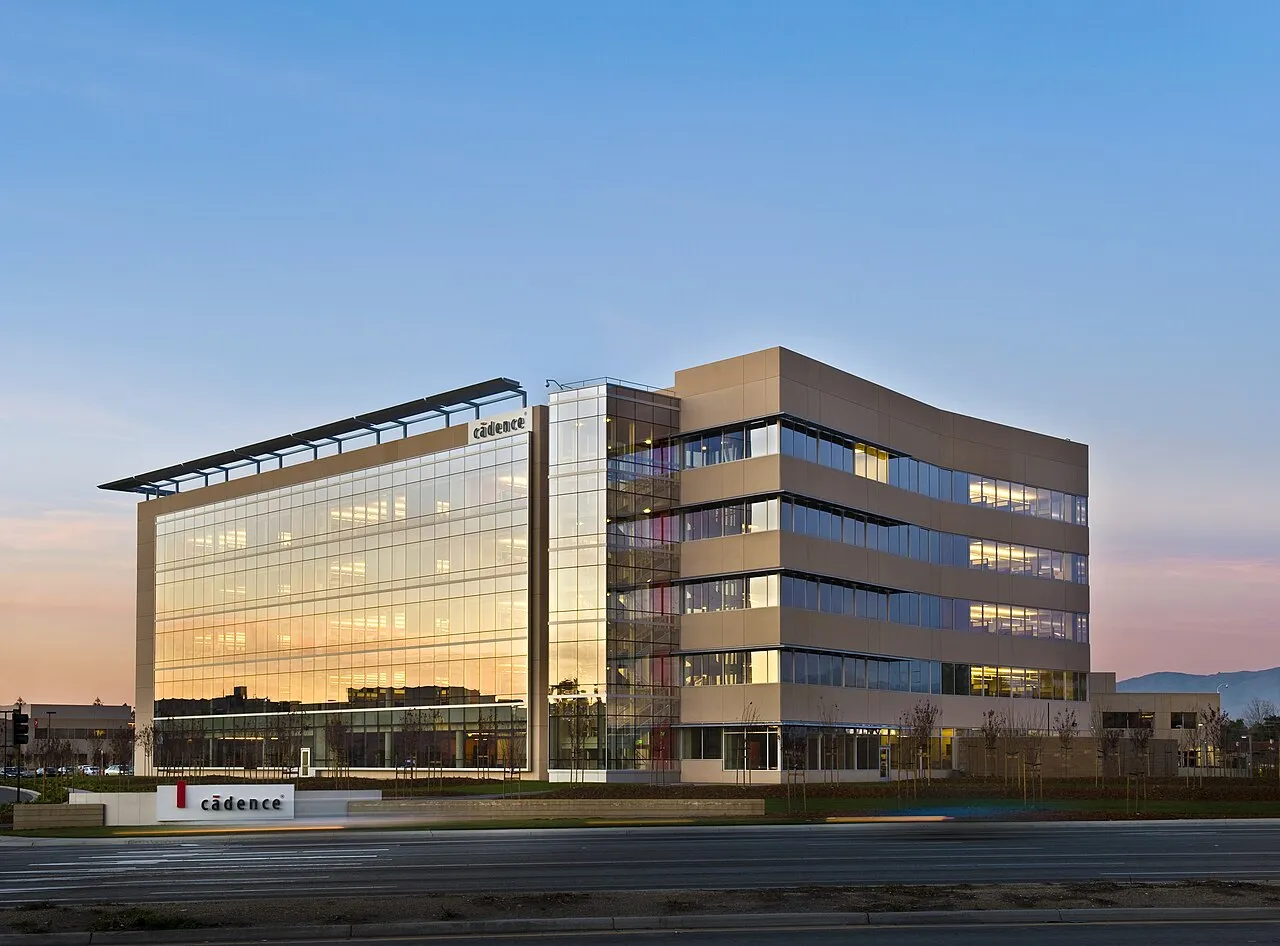 Kantor pusat Cadence Design Systems di San Jose California Amerika Serikat