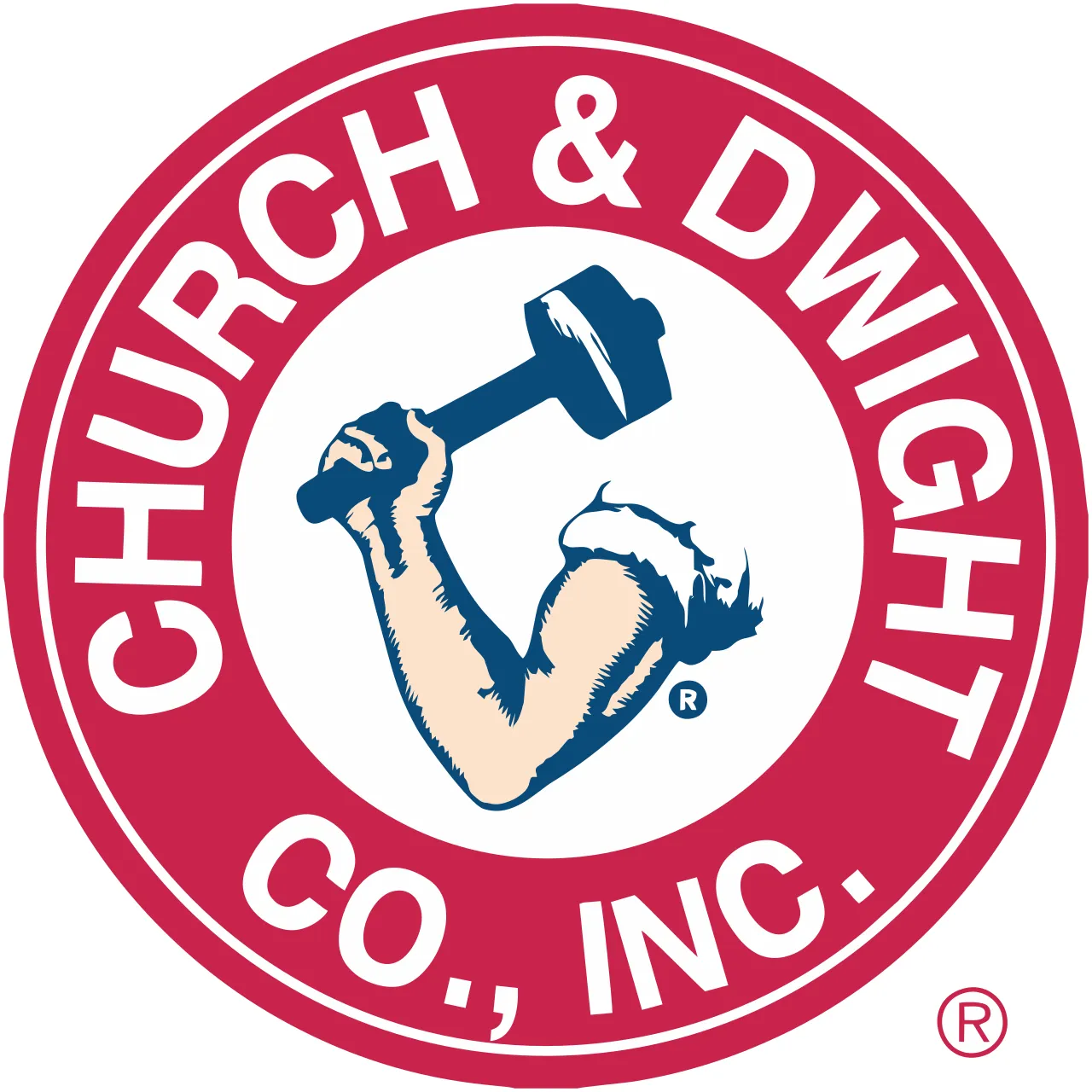 Gedung perkantoran dan produk unggulan Church & Dwight di Amerika Serikat