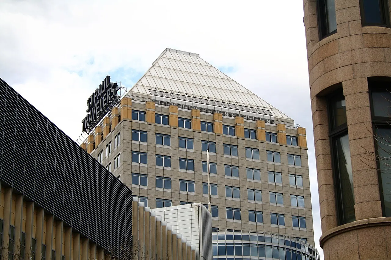 Kantor pusat Ecolab Inc di Saint Paul Minnesota