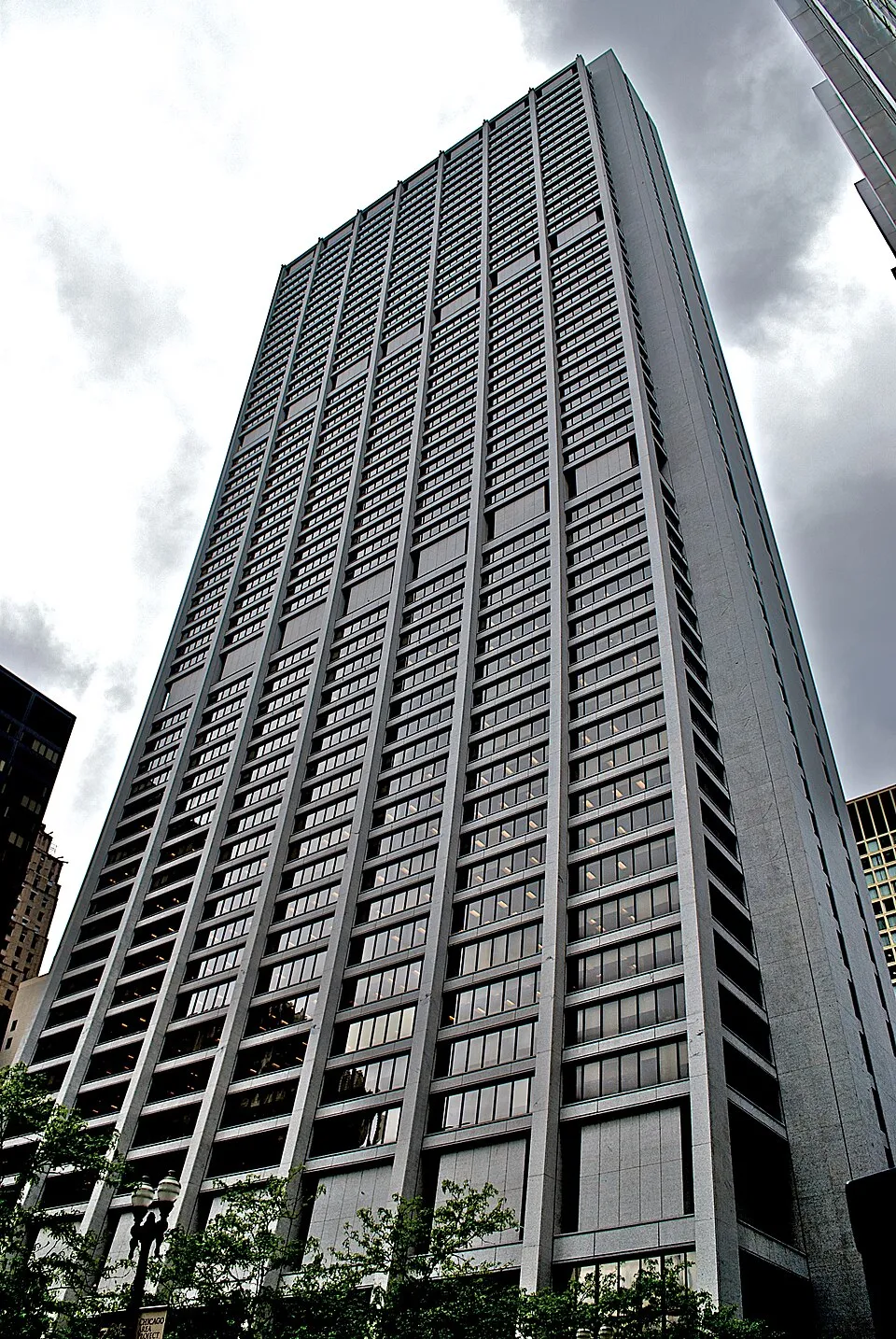 Gedung kantor pusat Exelon Corporation di Chicago Amerika Serikat