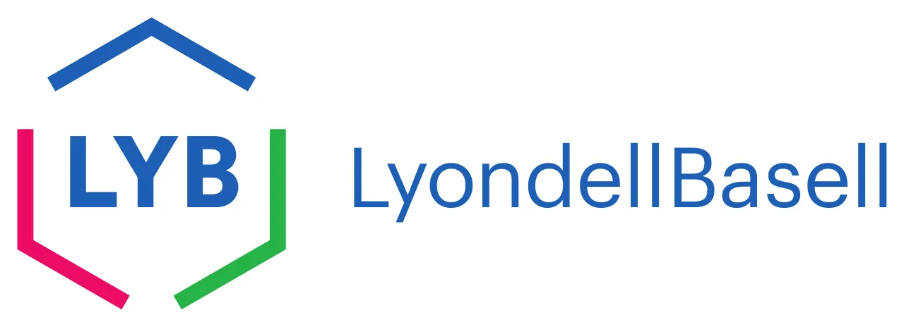 Gedung kantor pusat LyondellBasell di Houston Texas