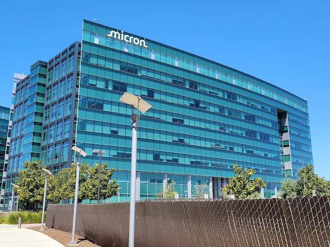 Gedung perkantoran Micron Technology di Boise Idaho Amerika Serikat