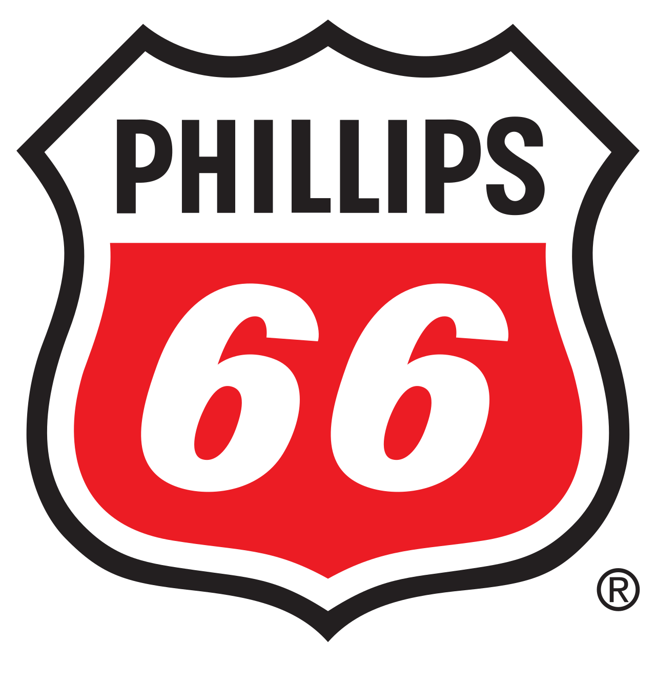 Gedung kantor pusat dan stasiun pengisian bahan bakar Phillips 66