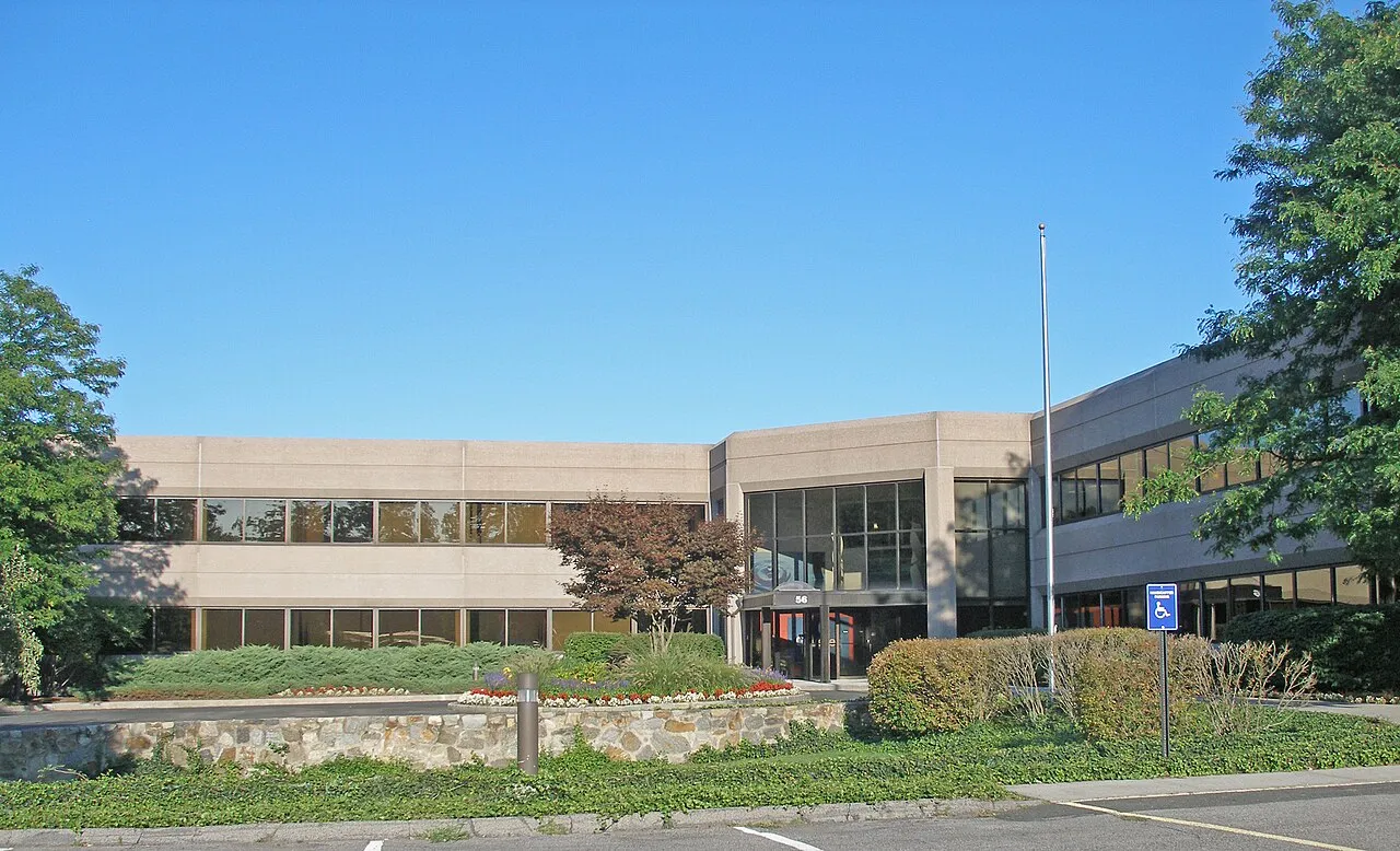 Gedung kantor pusat Gartner di Stamford Connecticut