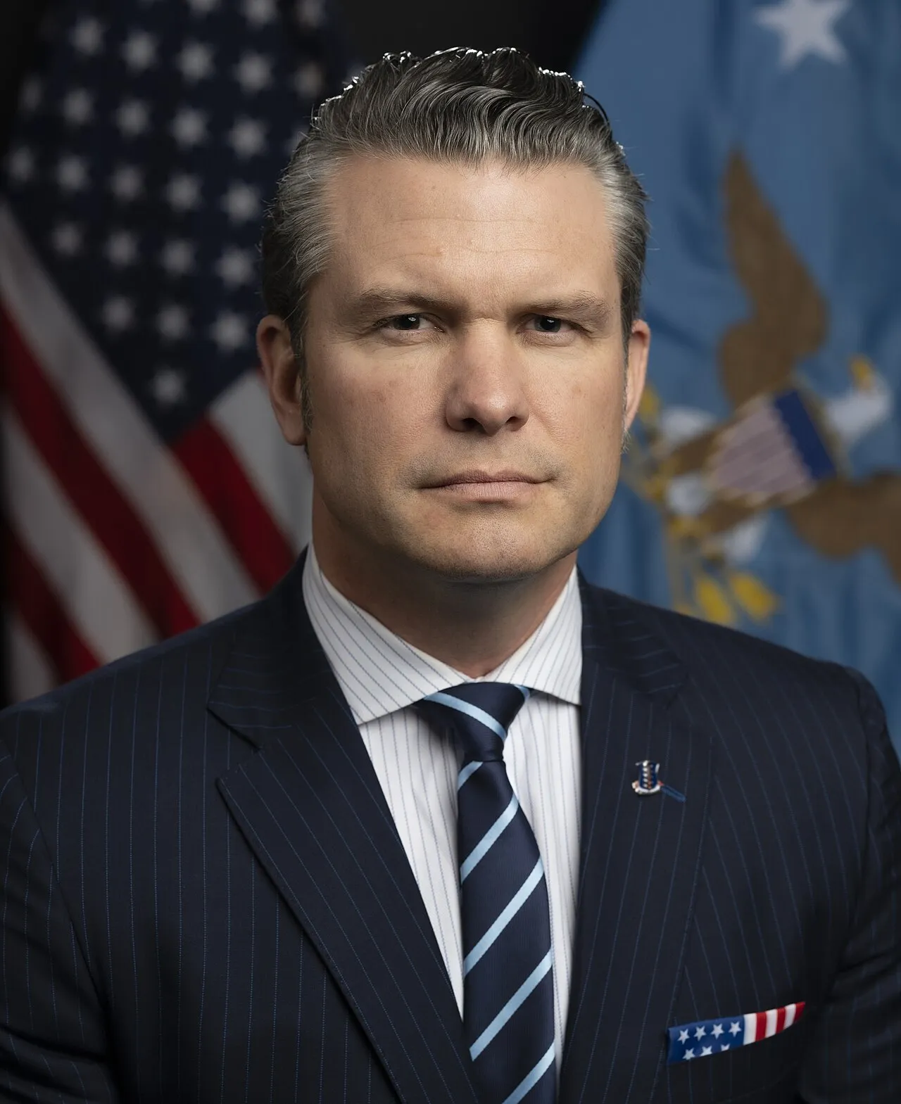Potret Pete Hegseth Menteri Pertahanan Amerika Serikat