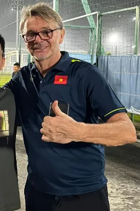 Philippe Troussier mantan pelatih timnas sepak bola Prancis