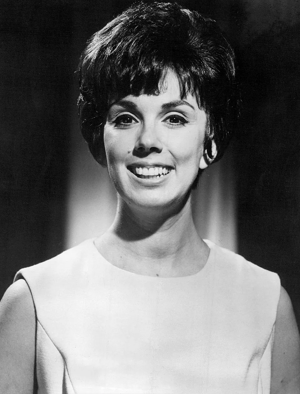 Potret aktris dan penyanyi teater legendaris Phyllis Newman