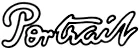 Logo dan kantor label rekaman Portrait Records