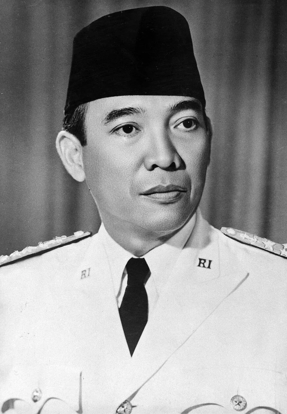 Potret Presiden pertama Indonesia Ir Soekarno sebagai Bapak Proklamator