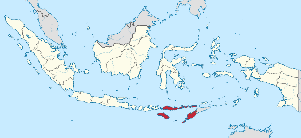 Pemandangan alam indah di wilayah Provinsi Nusa Tenggara Timur