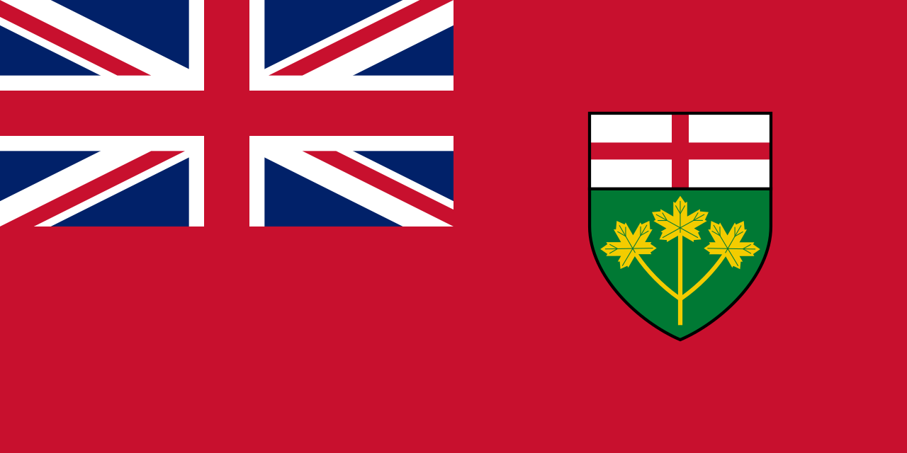 Pemandangan kota Toronto di provinsi Ontario Kanada