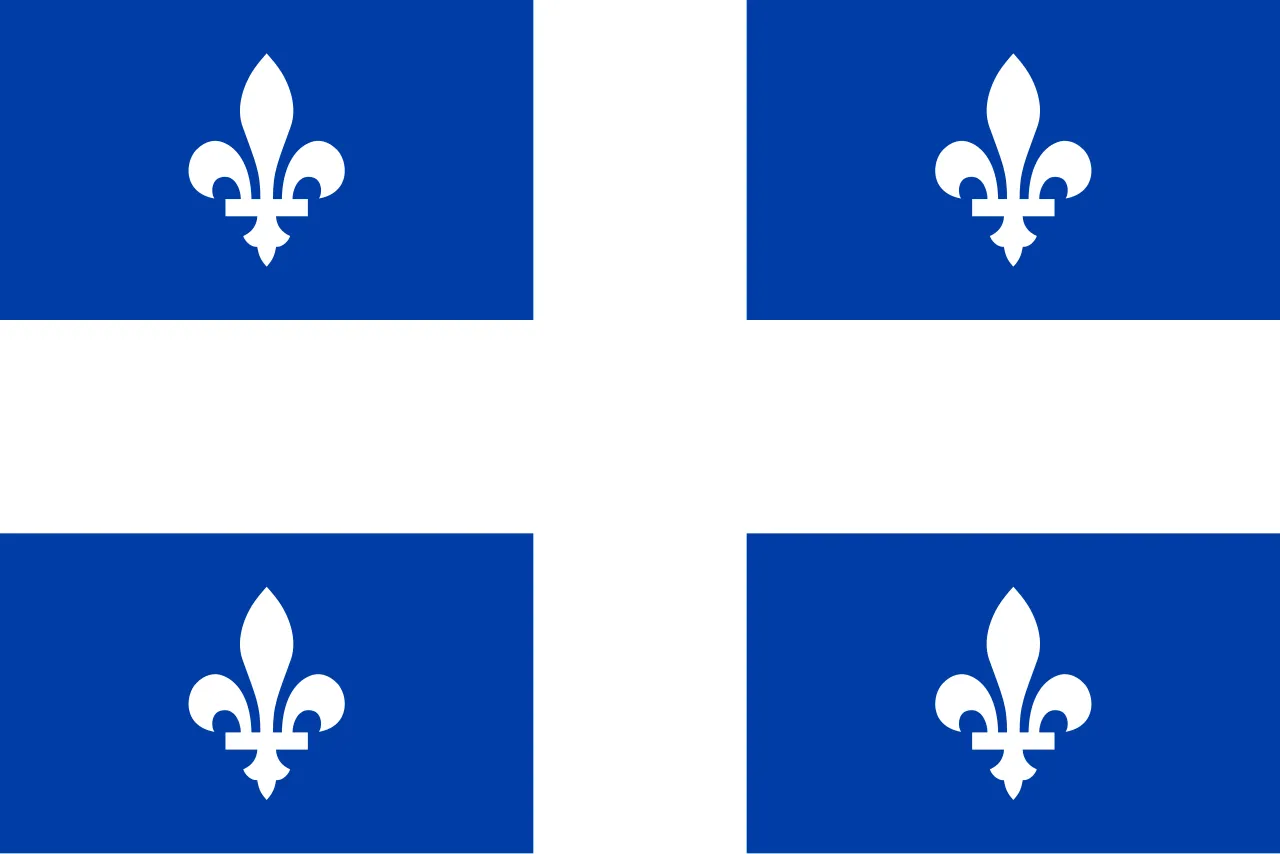 Pemandangan kota Quebec yang menampilkan arsitektur bersejarah khas Prancis di Kanada