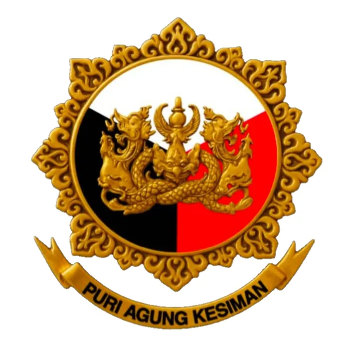 Kompleks bangunan bersejarah Puri Agung Kesiman di Denpasar Bali