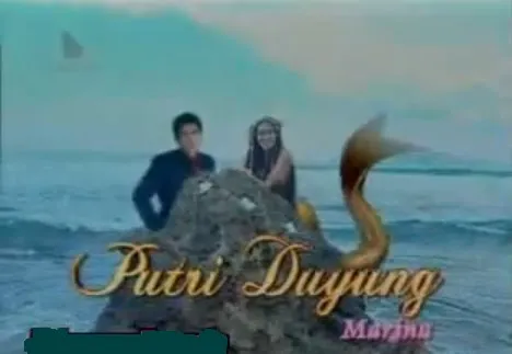 Poster atau adegan serial televisi Putri Duyung Marina produksi Genta Buana Paramita di Indosiar