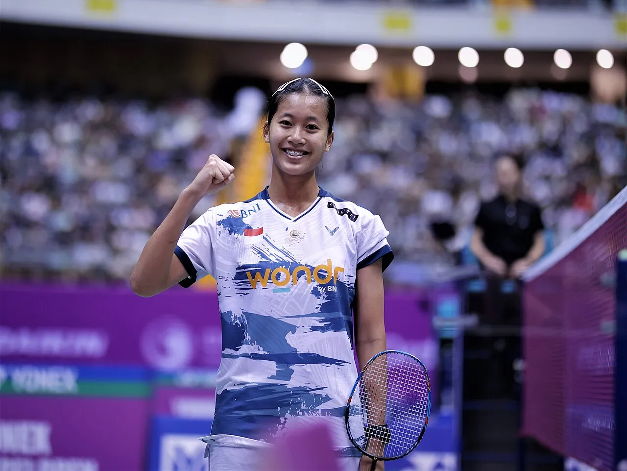 Profil atlet bulu tangkis tunggal putri Indonesia Putri Kusuma Wardani