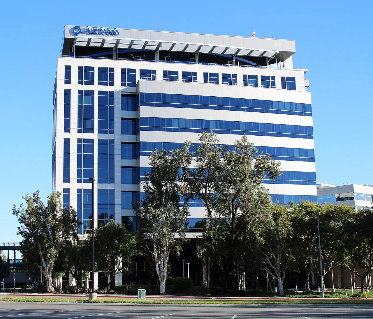 Kantor pusat Qualcomm di San Diego, California, Amerika Serikat