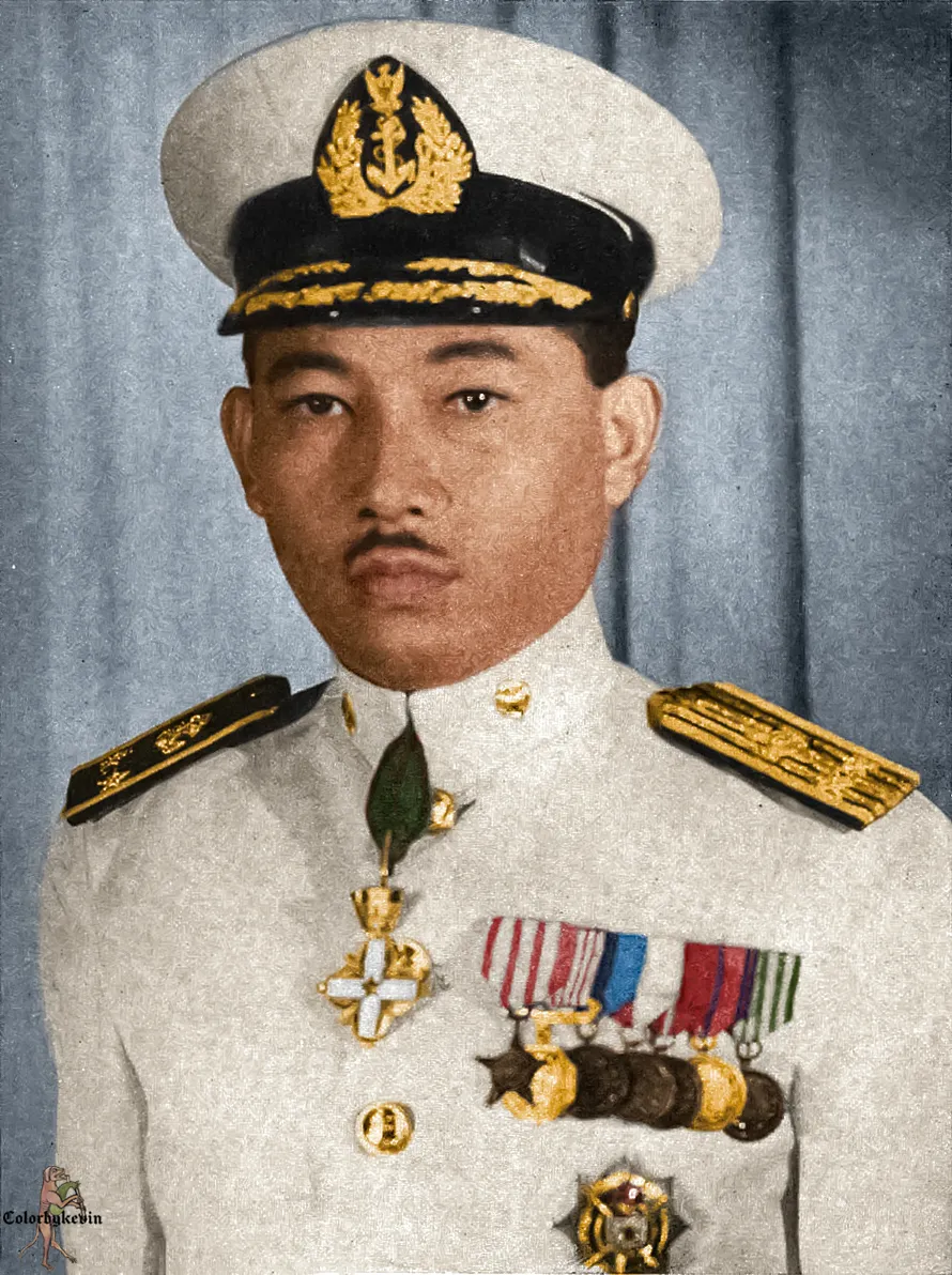 Potret Laksamana R. E. Martadinata pahlawan nasional dan pendiri Angkatan Laut Indonesia