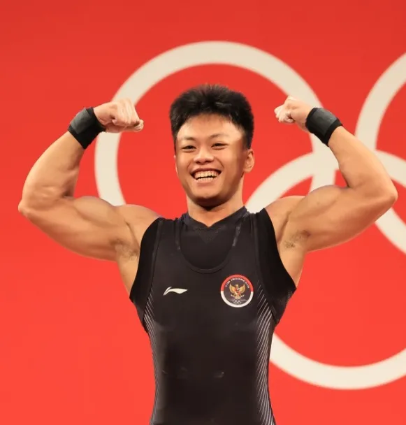 Profil Rahmat Erwin Abdullah lifter Indonesia pemecah rekor dunia angkat besi