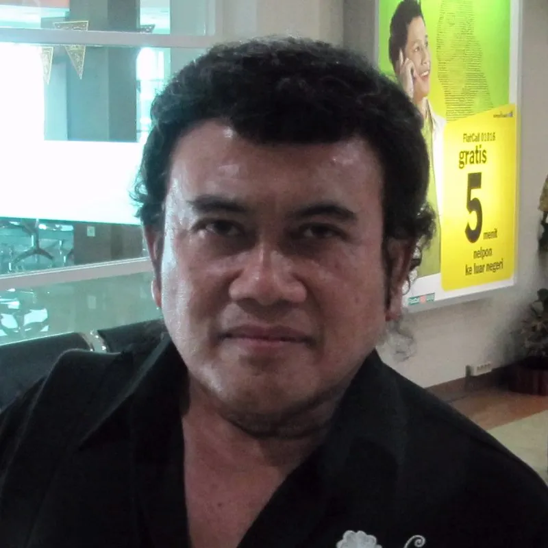 Potret musisi legendaris Indonesia Rhoma Irama sang Raja Dangdut