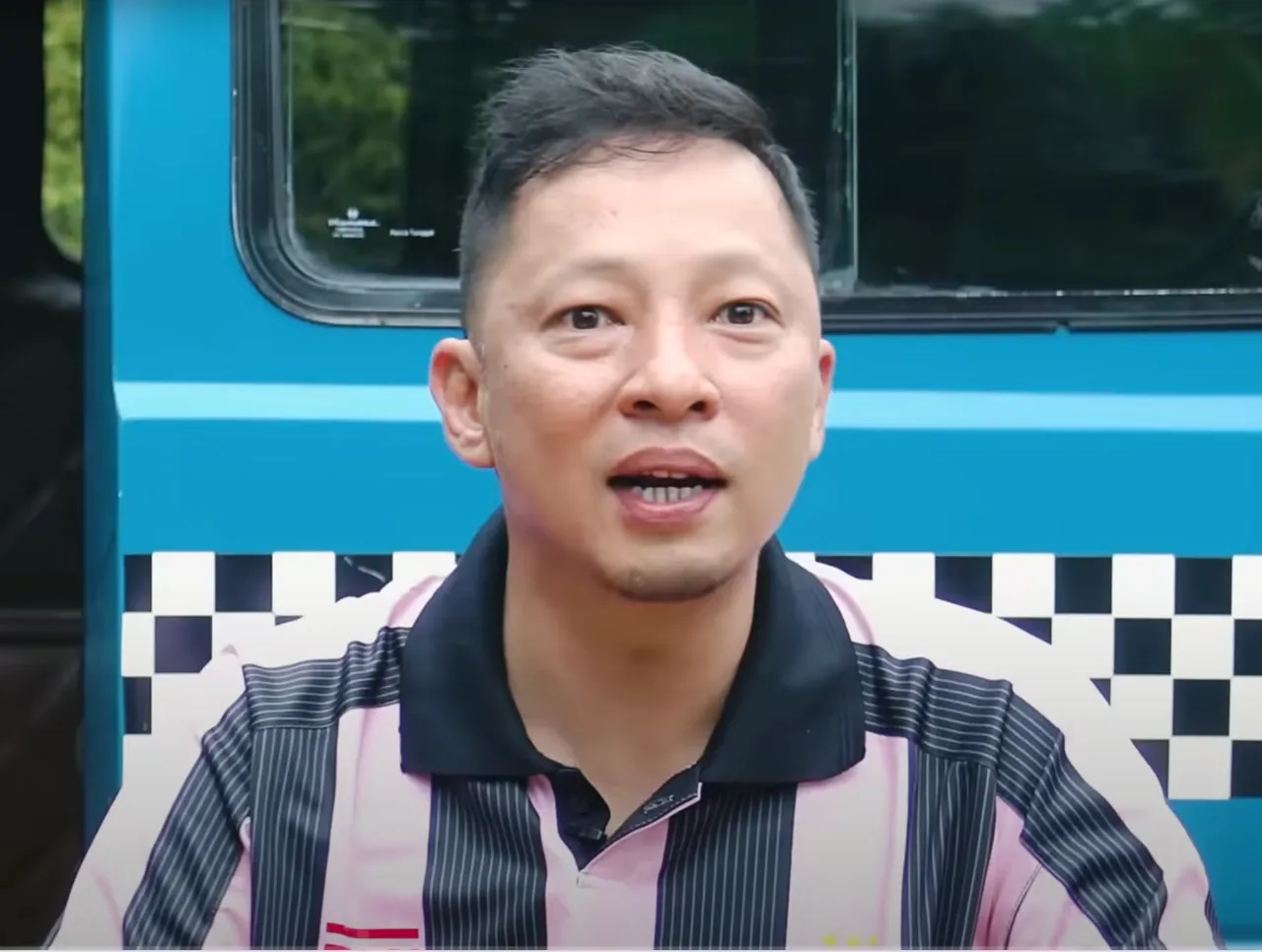 Aktor Ringgo Agus Rahman dalam sebuah acara perfilman nasional