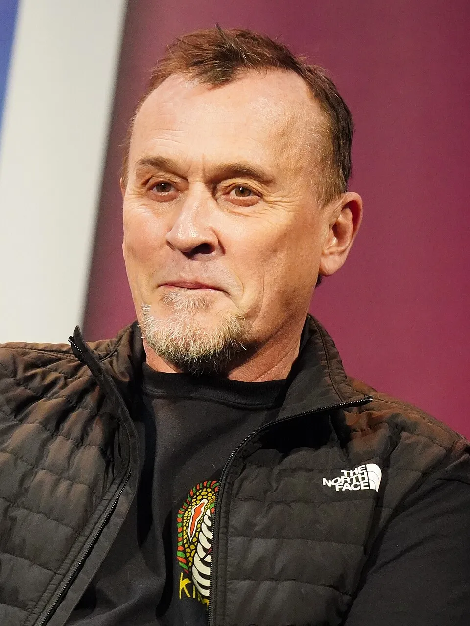 Aktor Robert Knepper pemeran karakter T-Bag dalam serial televisi Prison Break