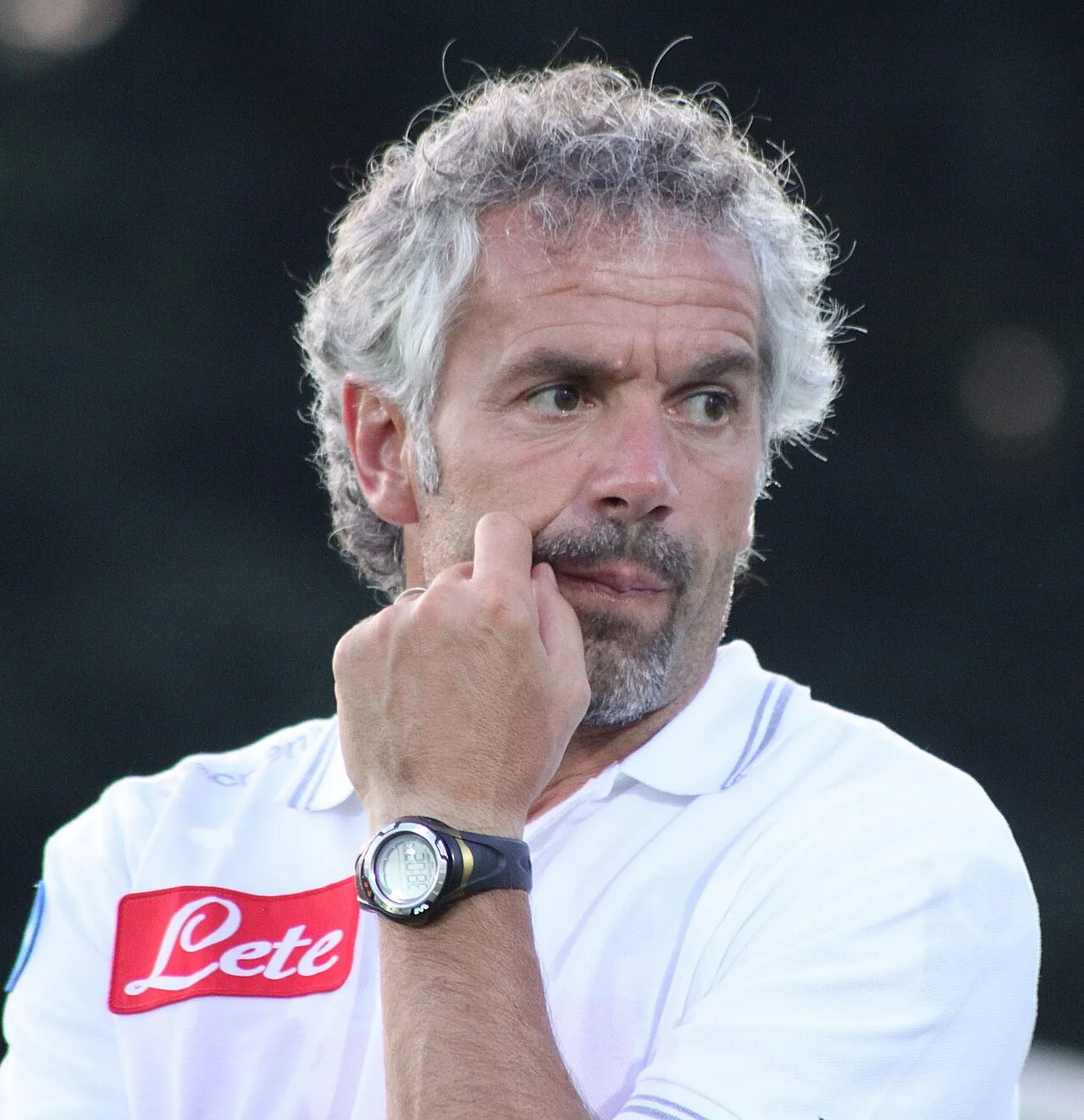 Roberto Donadoni saat memperkuat AC Milan dan timnas Italia