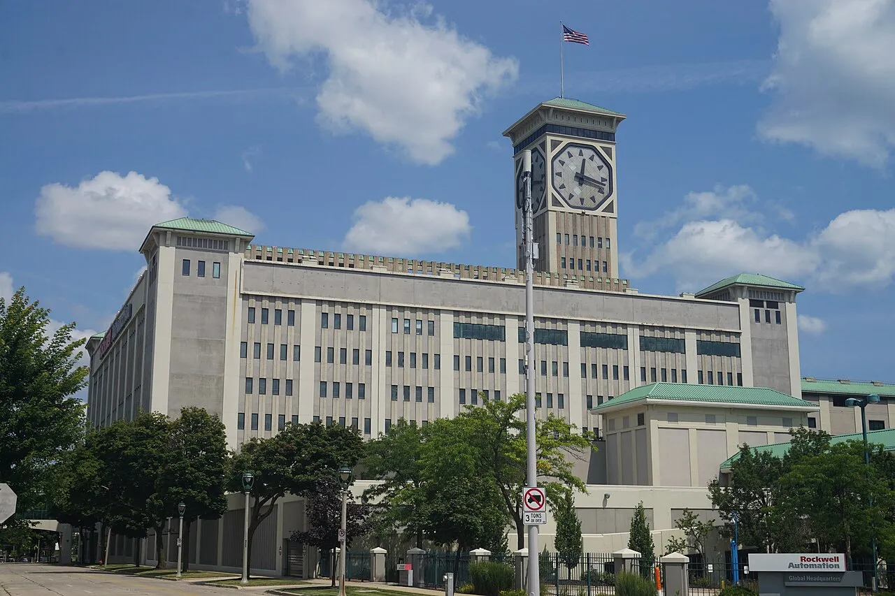 Gedung perkantoran Rockwell Automation di Milwaukee Amerika Serikat