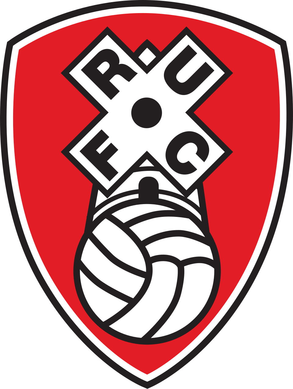 Stadion kandang Rotherham United New York Stadium di South Yorkshire Inggris