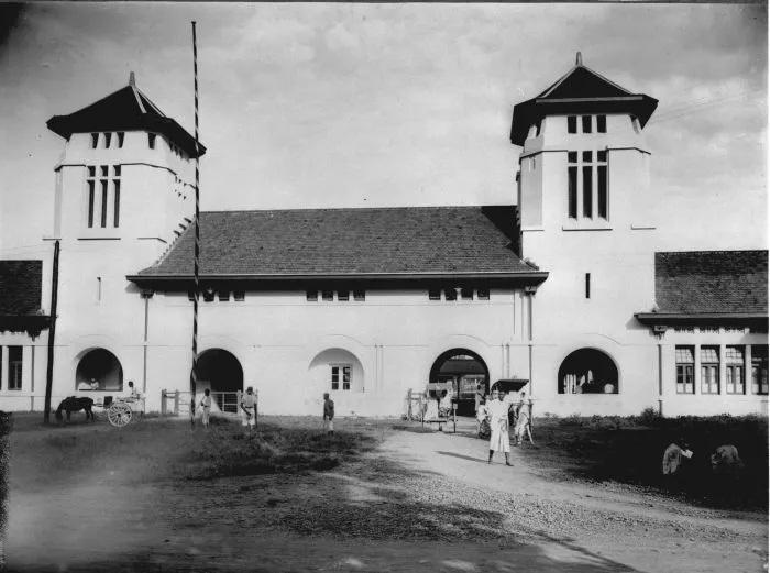 Gedung utama RSPAD Gatot Soebroto di Jakarta