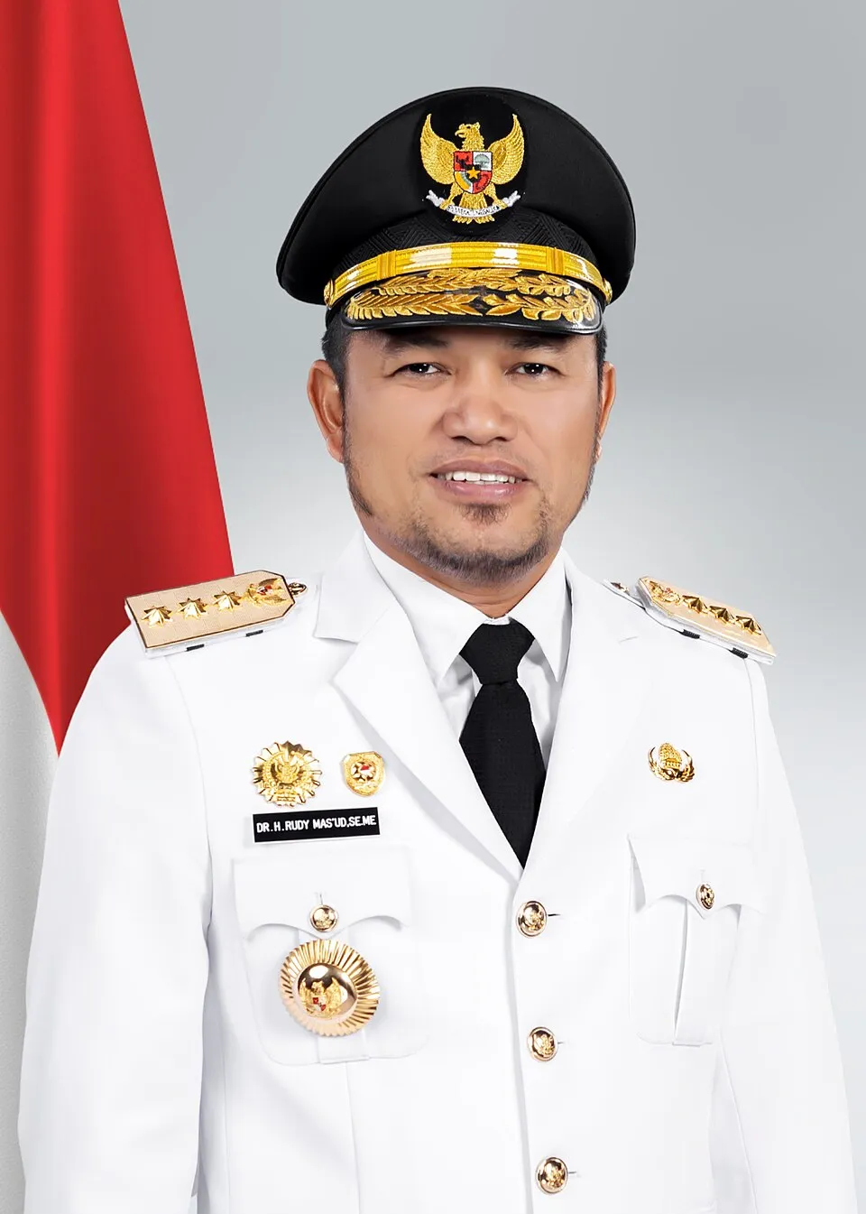 Gubernur Kalimantan Timur Rudy Mas'ud saat menjalankan tugas pemerintahan