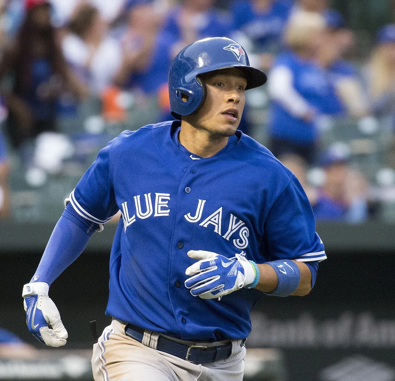 Ryan Goins meniti perjalanan karier sukses dari pemain andalan Toronto Blue Jays hingga menjadi instruktur infield di MLB