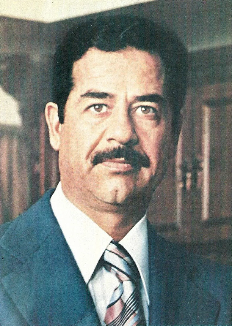 Profil mantan Presiden Irak Saddam Hussein semasa memimpin