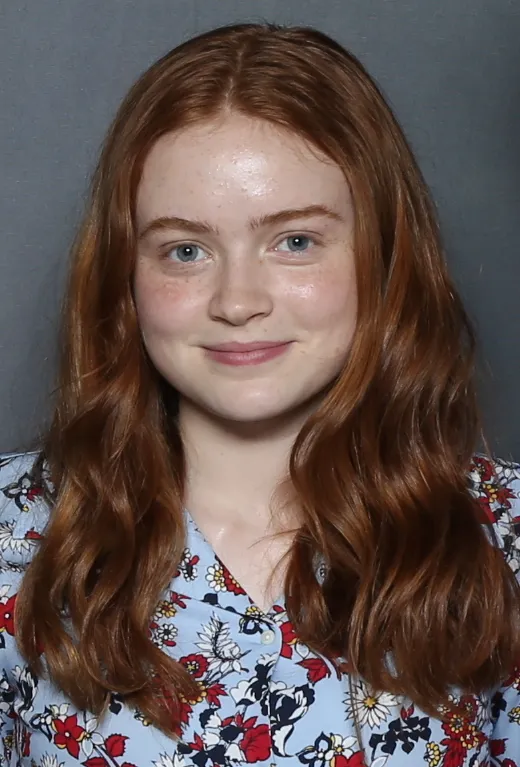 Potret aktris Sadie Sink sebagai ilustrasi profil perjalanan karier di industri hiburan