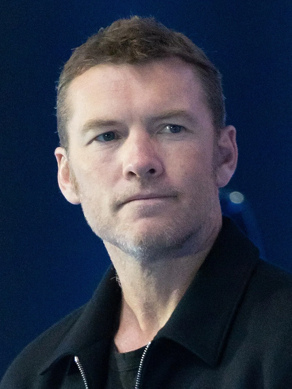 Potret aktor Sam Worthington yang terkenal lewat peran utamanya dalam film Avatar