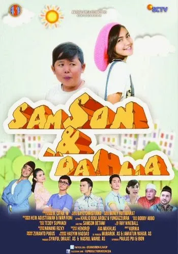 Poster atau adegan serial televisi Samson dan Dahlia produksi Amanah Surga Productions di SCTV
