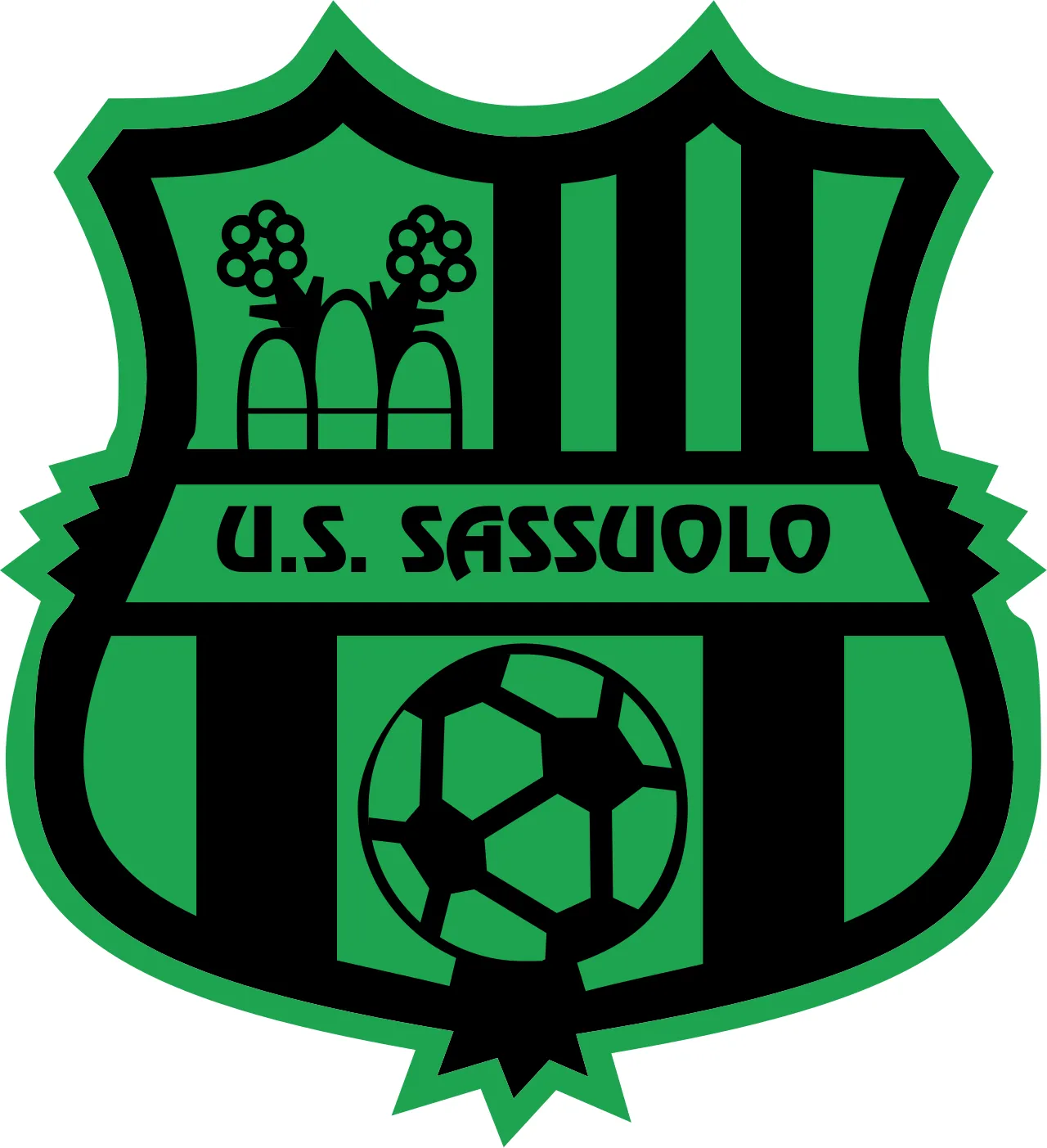 Logo dan lambang klub sepak bola Italia US Sassuolo Calcio