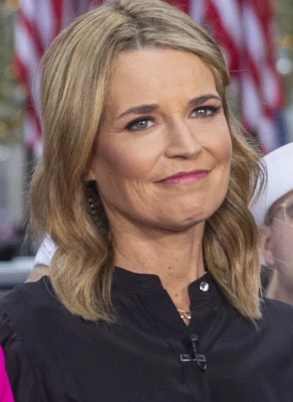 Profil jurnalis Savannah Guthrie sebagai pembawa acara utama program Today di NBC News